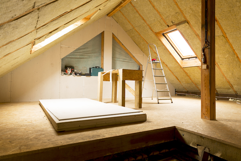 room in the roof